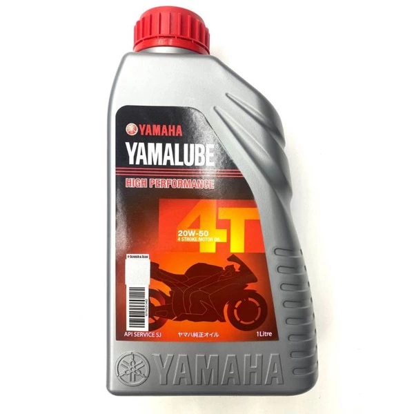 7ba7e51b2f1f30fe7770190e3d8ed159.webp Yamalube 4T Engine Oil 1L