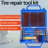 Emergency Tire Repair Tool Kit