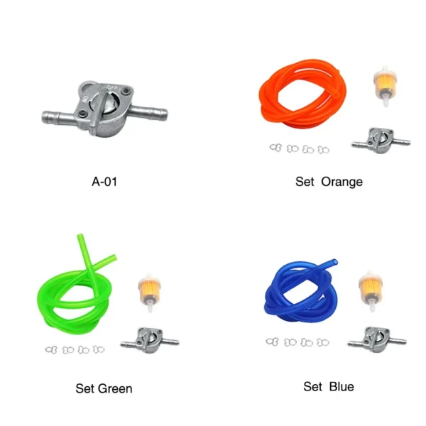 ZSDTRP 6mm Fuel Tap Valve Set