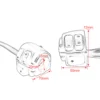 my-11134207-7qul5-liwmvazc7y2u6b.webp Random 25mm Harley Handlebar Control Switch L7cm W5.5cm H7.2cm