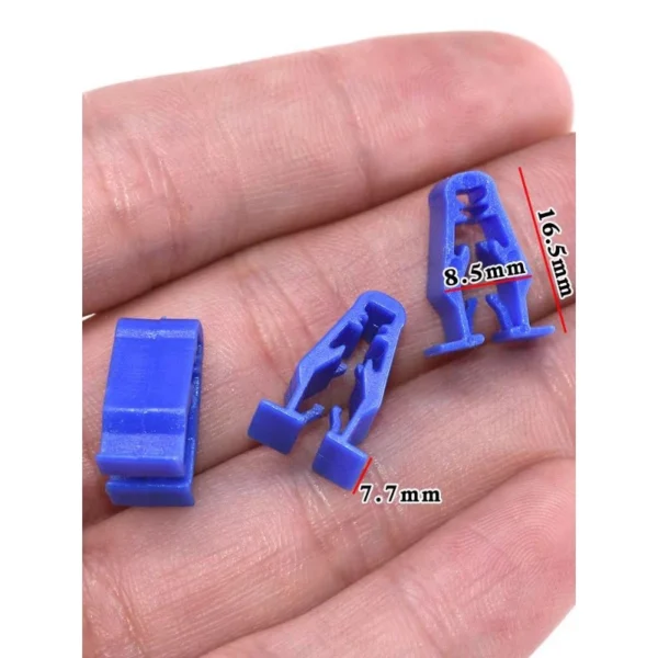 Body Cover Snap Fit Clip 100pcs