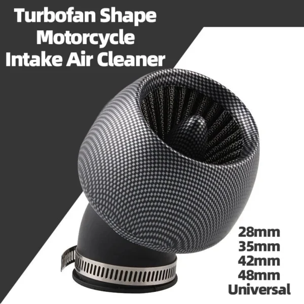 my-11134207-7rasa-m13msxaehw3x81.webp Universal Motorcycle Turbofan Air Filter 35mm