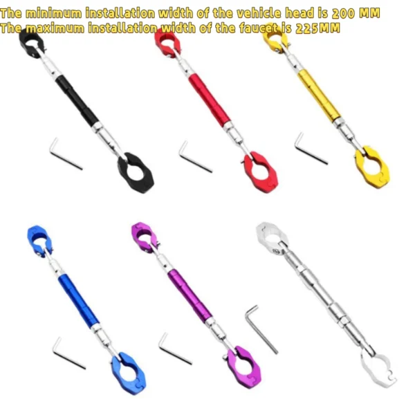 Random Universal Motorcycle Handlebar Cross Bar