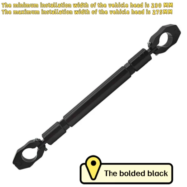 Random Universal Motorcycle Handlebar Cross Bar