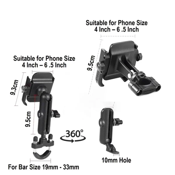 my-11134207-7rasf-mbozaue07ykpc2.webp MOTOWOLF Motorcycle Phone Holder