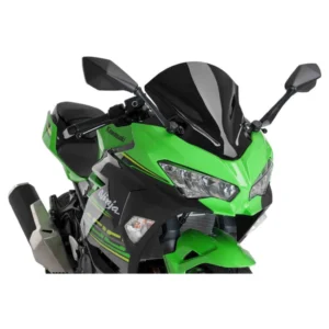my-11134207-7rash-m283dwl6bzmn0f.webp Ninja 250 400 Windscreen Visor L39cm W32.5cm