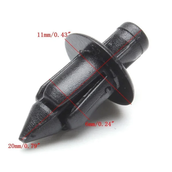 my-11134207-820l5-mfcpanfuhogd78.webp Body Cover Rivet Clip 5pcs