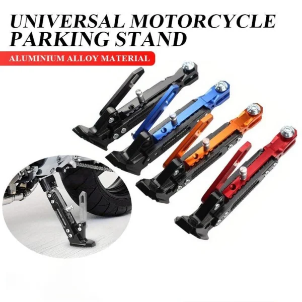 my-11134207-820lf-moz130rjqqkhcb.webp Random Universal Adjustable Motorcycle Kickstand