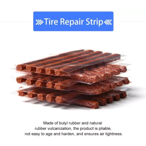Emergency Tire Repair Tool Kit