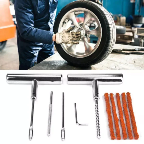 Emergency Tire Repair Tool Kit