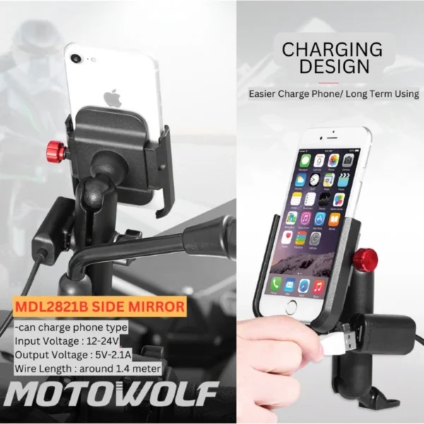 sg-11134201-7repz-m91231nah3af55.webp MOTOWOLF MDL2821 Phone Holder Mirror Mount
