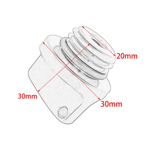 sg-11134201-8259c-mqirmf42ul1n7a.webp Random Motorcycle Engine Oil Cap L3cm W3cm H2cm