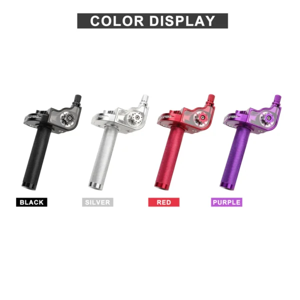 Random Quick Throttle Twist Grip L11.5cm W4.4cm H8.5cm