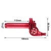 Random CNC Throttle Grip 22mm Universal L19cm W2.6cm H8.65cm